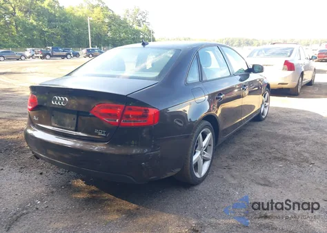 2011 Audi A4 2.0T Premium из США, поврежденный, VIN WAUBFAFL7BN005312